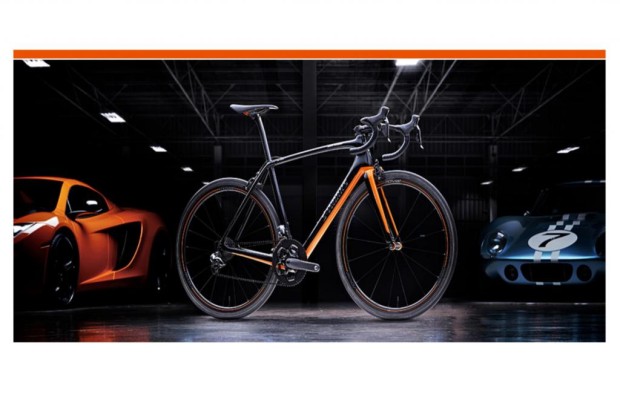 McLaren Fahrrad - Karbon-Renner zum Golf-Preis