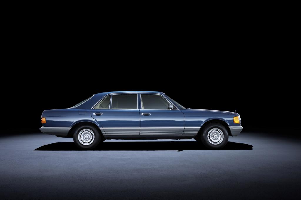 Mercedes 500 SEL W126 Dienstwagen Herrenhausen, Foto © Mercedes