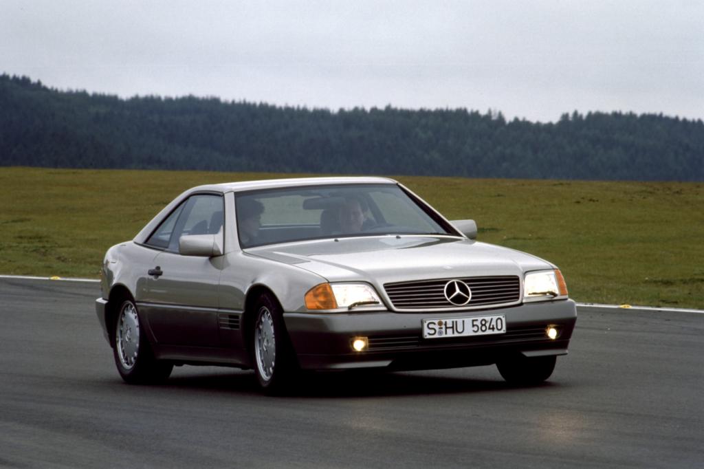 Mercedes Benz 300 SL ab 1989