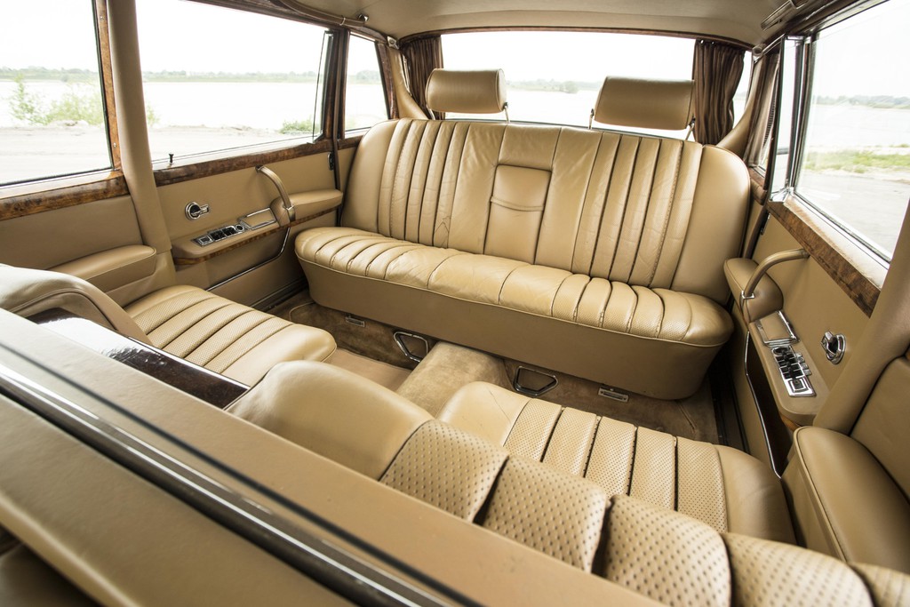 Mercedes-Benz 600 Pullman von Chen Yi wird versteigert