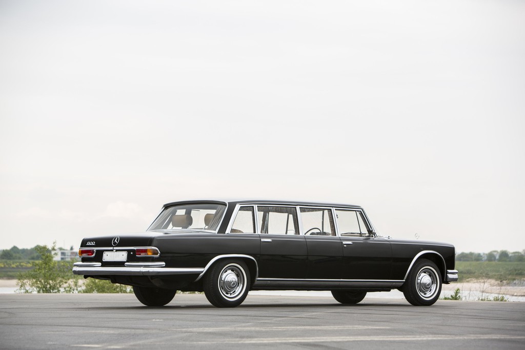 Mercedes-Benz 600 Pullman von Chen Yi wird versteigert