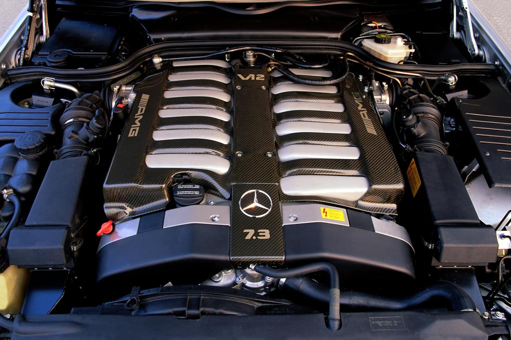 Mercedes Benz SL 73 AMG ab 1999
