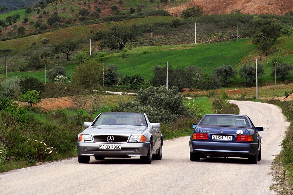 Mercedes Benz SL ab 1989