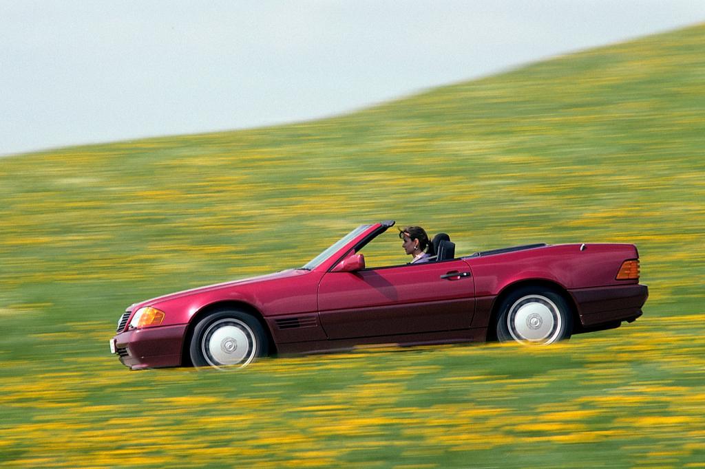Mercedes Benz SL ab 1989