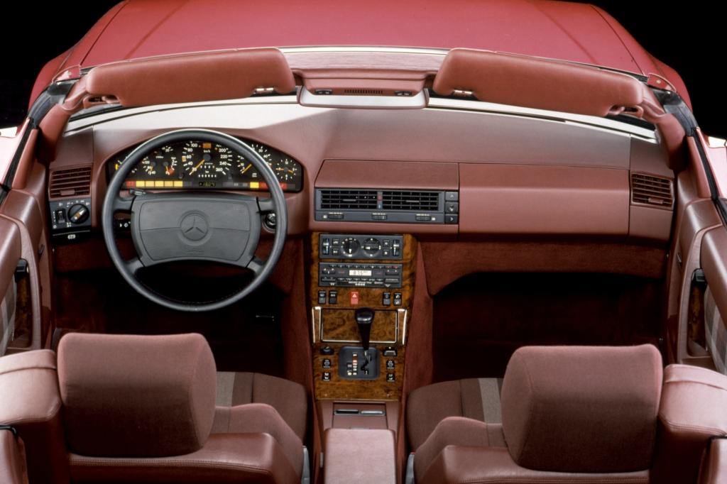 Mercedes Benz SL ab 1989