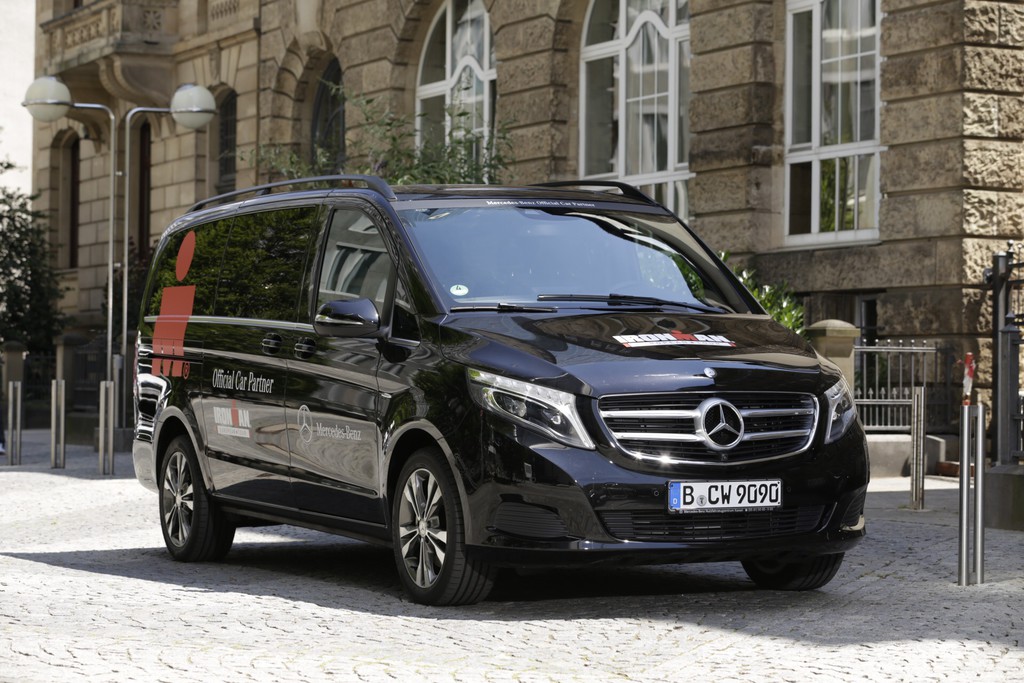 Mercedes-Benz V-Klasse bei 