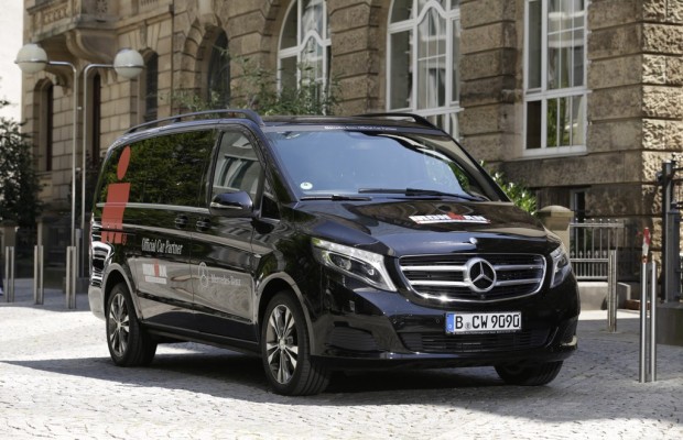 Mercedes-Benz V-Klasse bei 