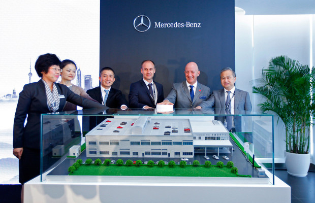 Mercedes-Benz eröffnet Trainingscenter in China