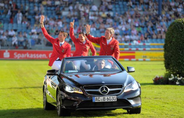 Mercedes-Benz unterstützt CHIO Aachen