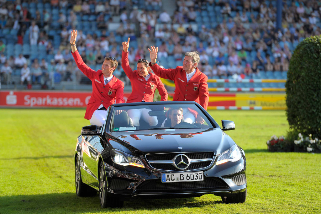 Mercedes-Benz unterstützt CHIO Aachen