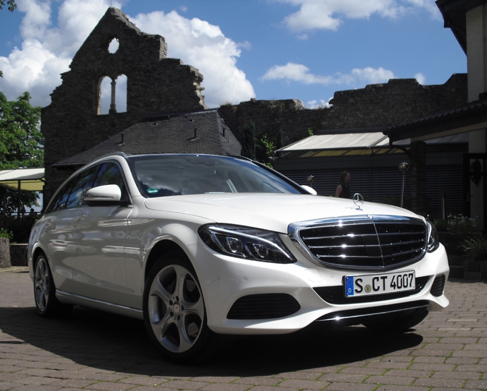 Mercedes C-Klasse T-Modell: Die Einführung erfolgt im September.