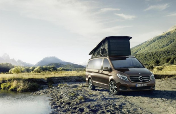Mercedes Marco Polo  - Camper mit Komfort