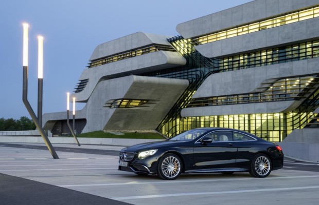 Mercedes S 65 AMG Coupé - Kraft im Dutzend