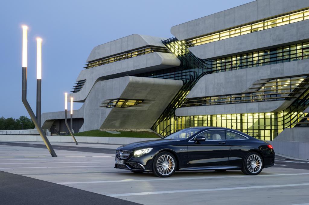 Mercedes S 65 AMG Coupé - Kraft im Dutzend