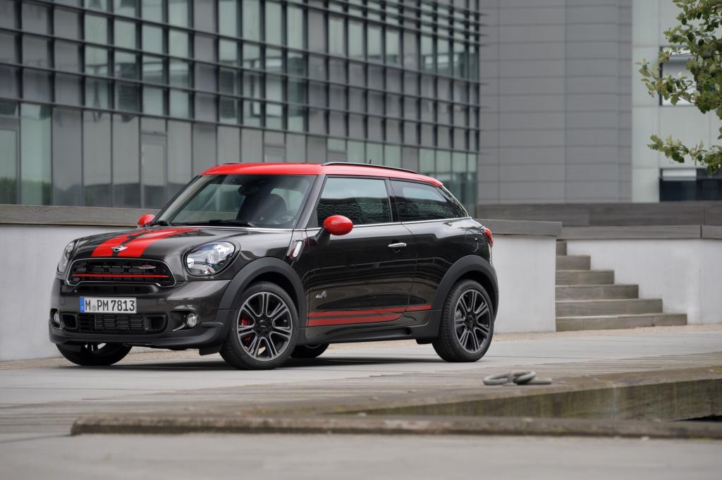 Mini hat den Paceman geliftet - hier die JCW-Version