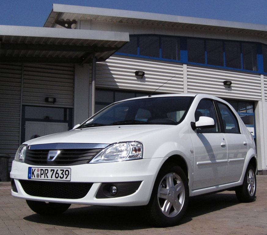 Mit Alternativantrieb: Flssiggas-Dacia