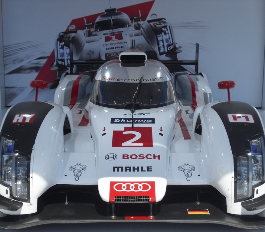 Mit Diesel: Audi-Le-Mans-Renner mit 4,0-Liter-V6-TDI