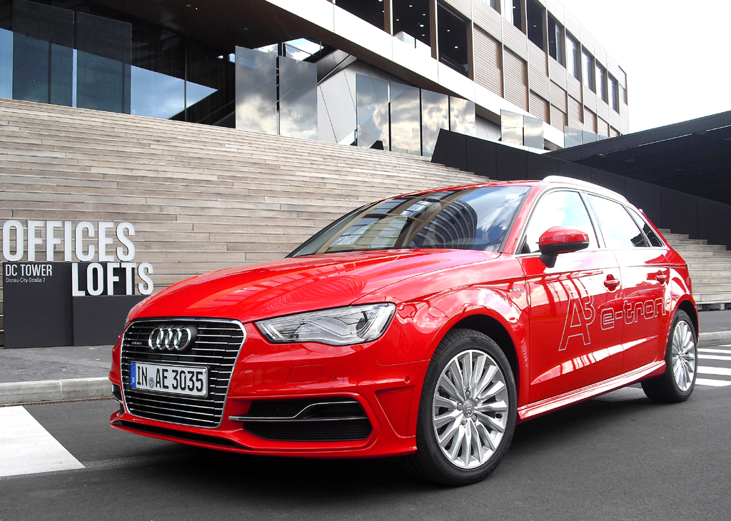 Mit Doppelherz-Kraft: Audis neuer A3 Sportback e-tron: 