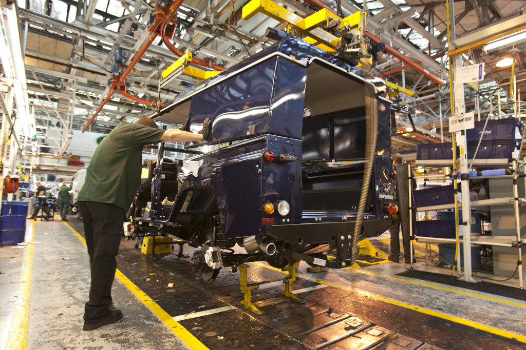 Mit Land Rover ins Stammwerk und aufs Testgelände