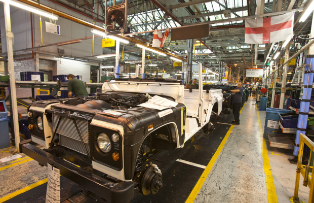Mit Land Rover ins Stammwerk und aufs Testgelände