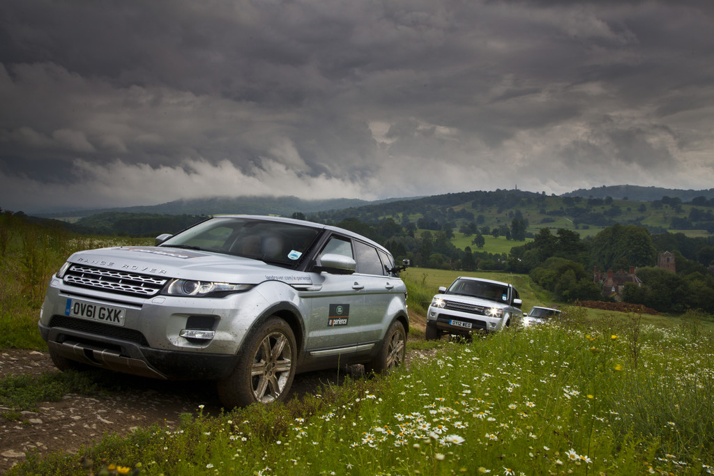 Mit Land Rover ins Stammwerk und aufs Testgelände