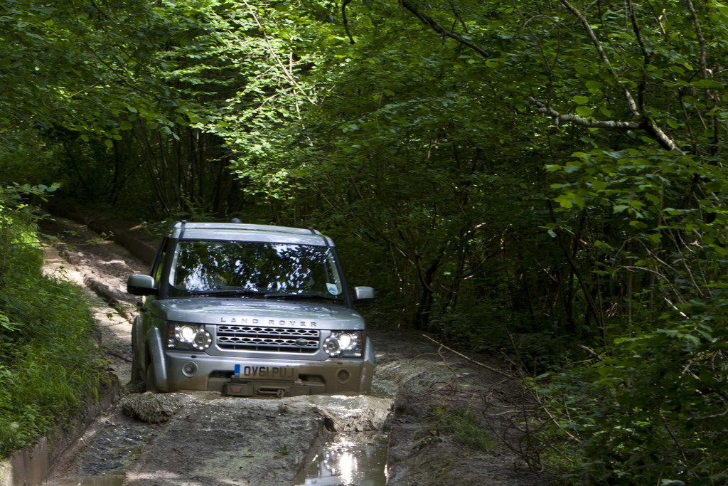 Mit Land Rover ins Stammwerk und aufs Testgelände