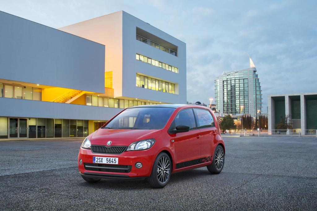 Mit der Ausstattungsvariante Monte Carlo erweitert Skoda die Angebotspalette der Baureihen Citigo und Yeti. 