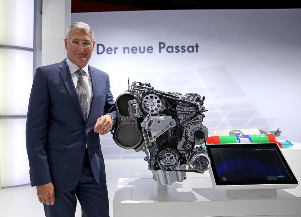 Mit der Premiere der Baureihe B8 feiert auch ein neuer Power-Diesel seinen Einstand