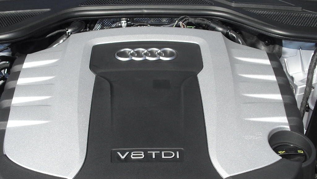 Mit elektrischem Verdichter: Audi A6 TDI Concept