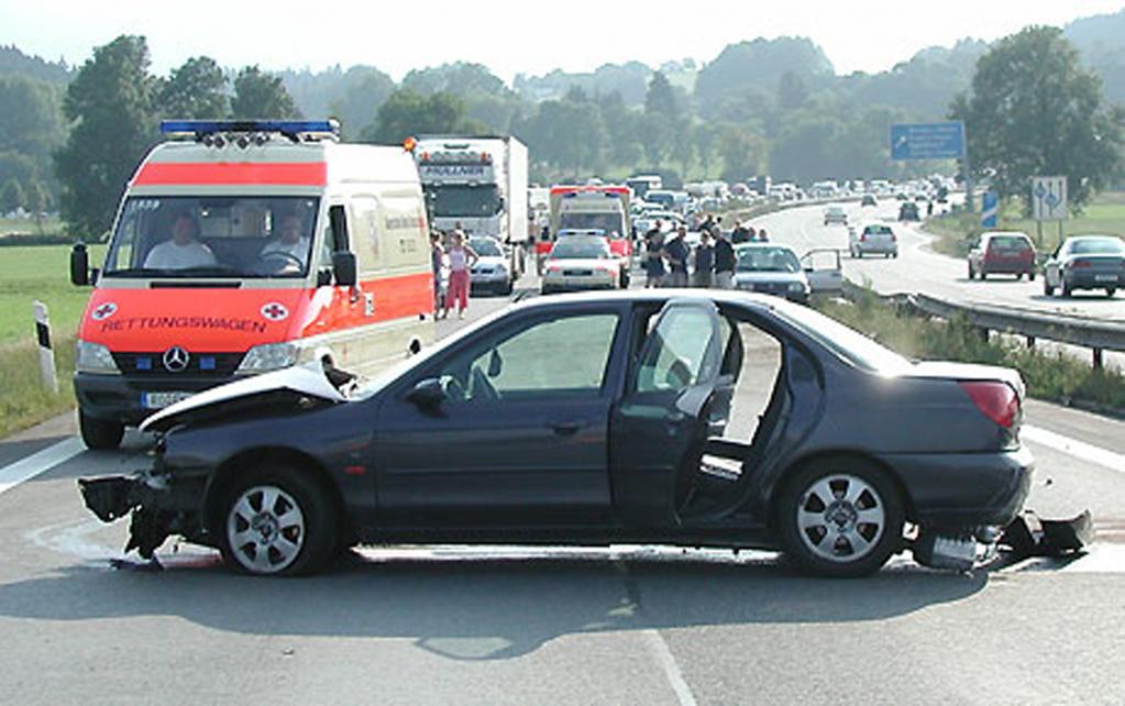 Mitschuld fr zu schnelle Autofahrer