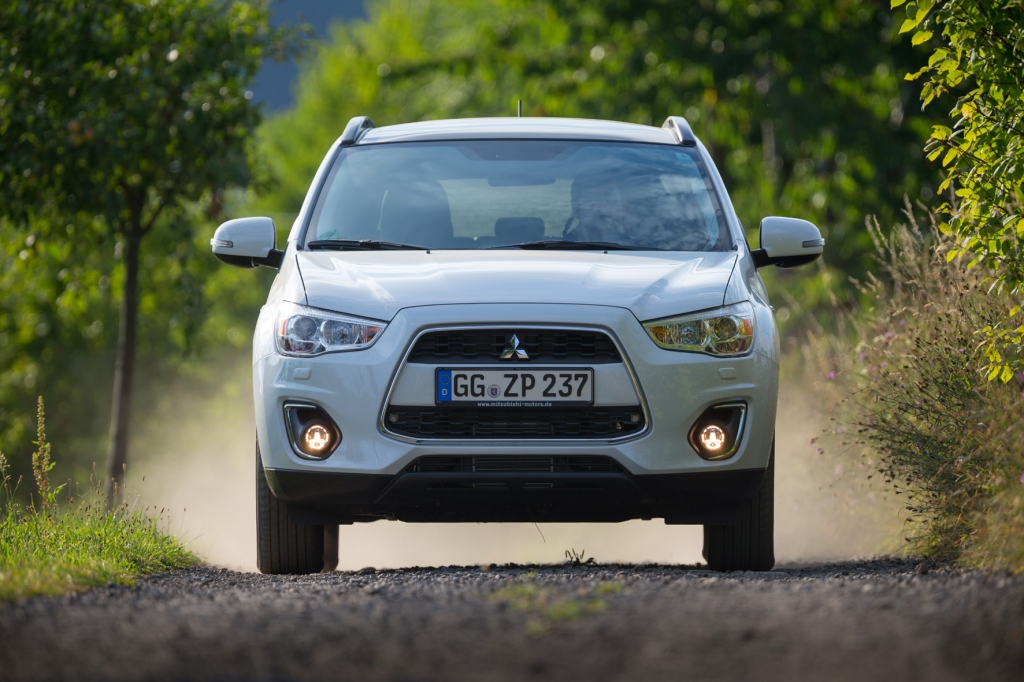Mitsubishi ASX: Solider Crossover