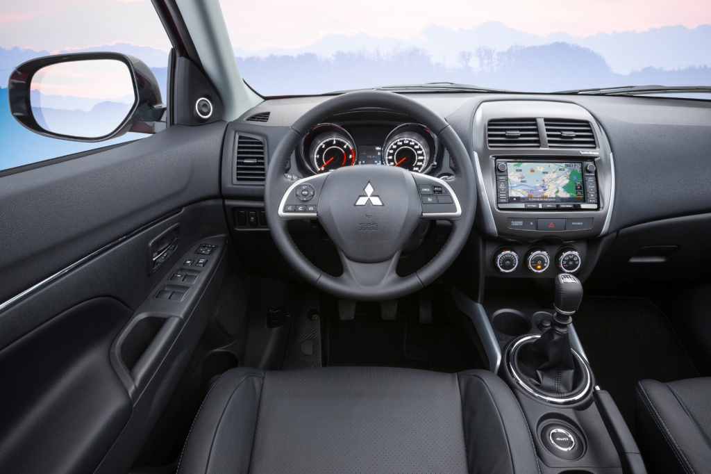 Mitsubishi ASX: Solider Crossover