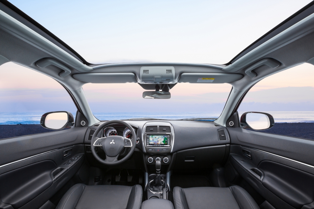 Mitsubishi ASX: Solider Crossover
