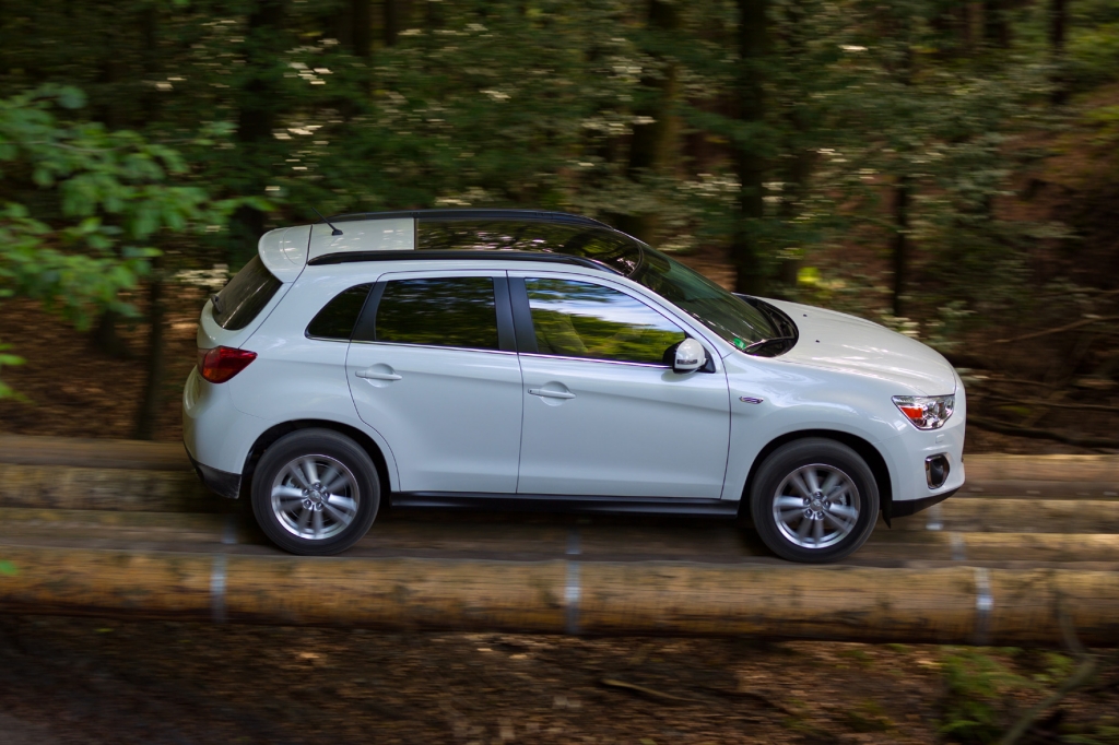Mitsubishi ASX: Solider Crossover
