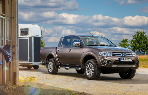 Mitsubishi L 200 darf noch mehr ziehen