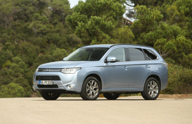 Mitsubishi steigert Absatz um 23 Prozent