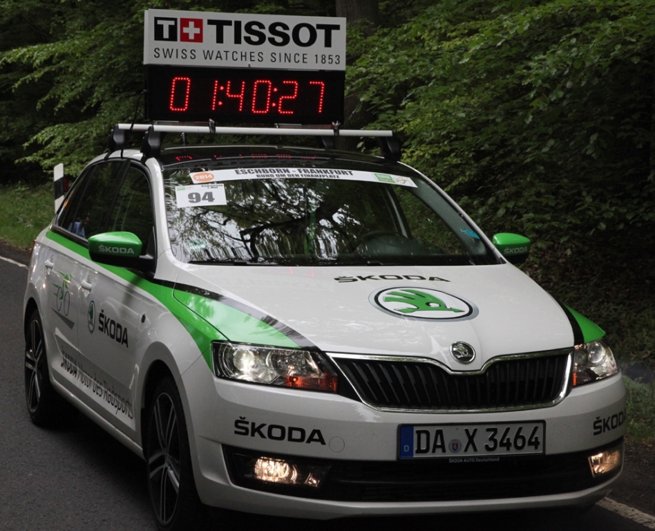 Mobile Schaltzentrale der Tour de France 2014: Skoda Superb