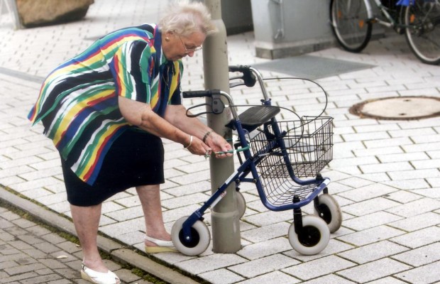 Mobilität: Sicher unterwegs mit dem Rollator