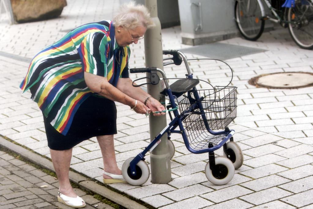 Mobilität: Sicher unterwegs mit dem Rollator