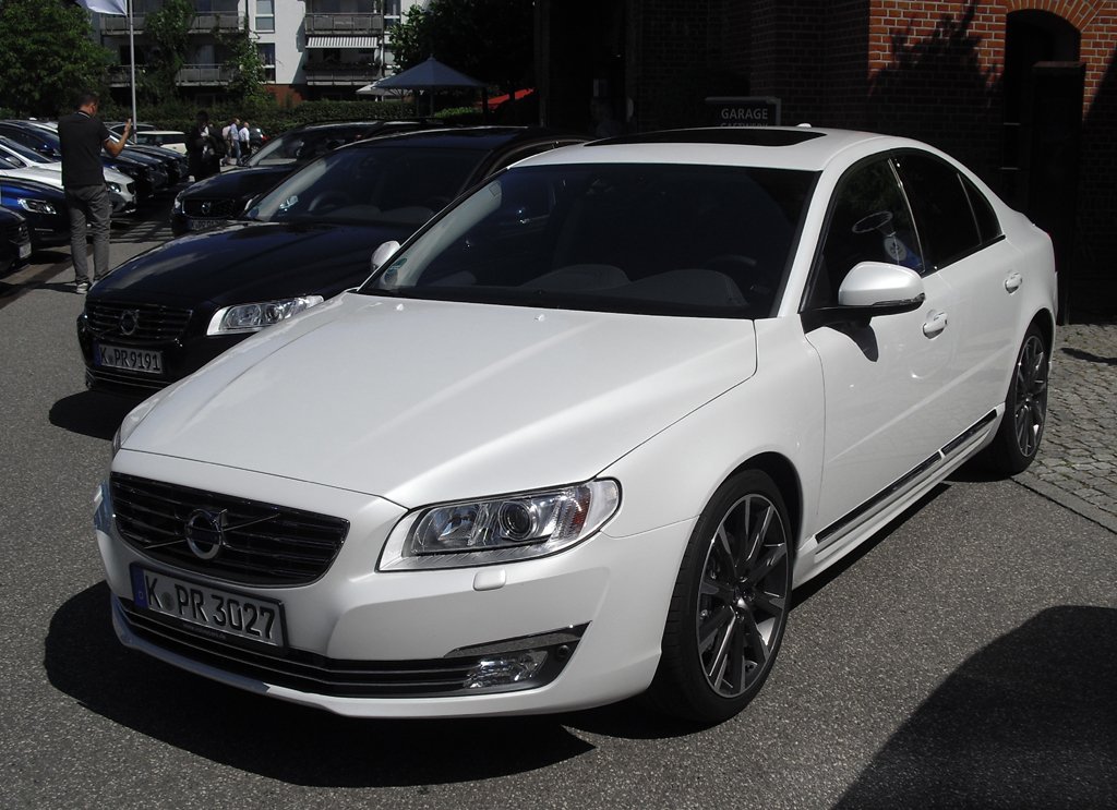 Modelle wie die Limousinen S80 oder S60 sind 2013 berarbeitet worden.