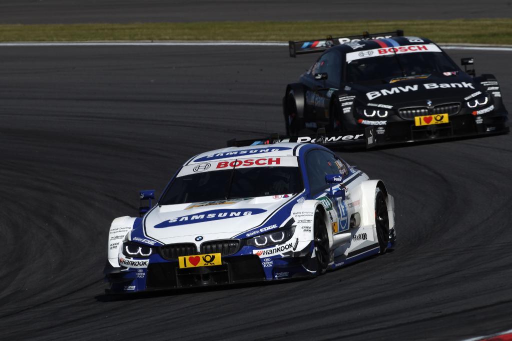 Motorsport: BMW erobert Moskau