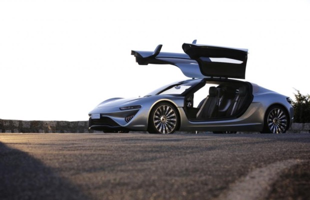 Nanoflowcell Quant-e-Sportlimousine - Offiziell abgenommen