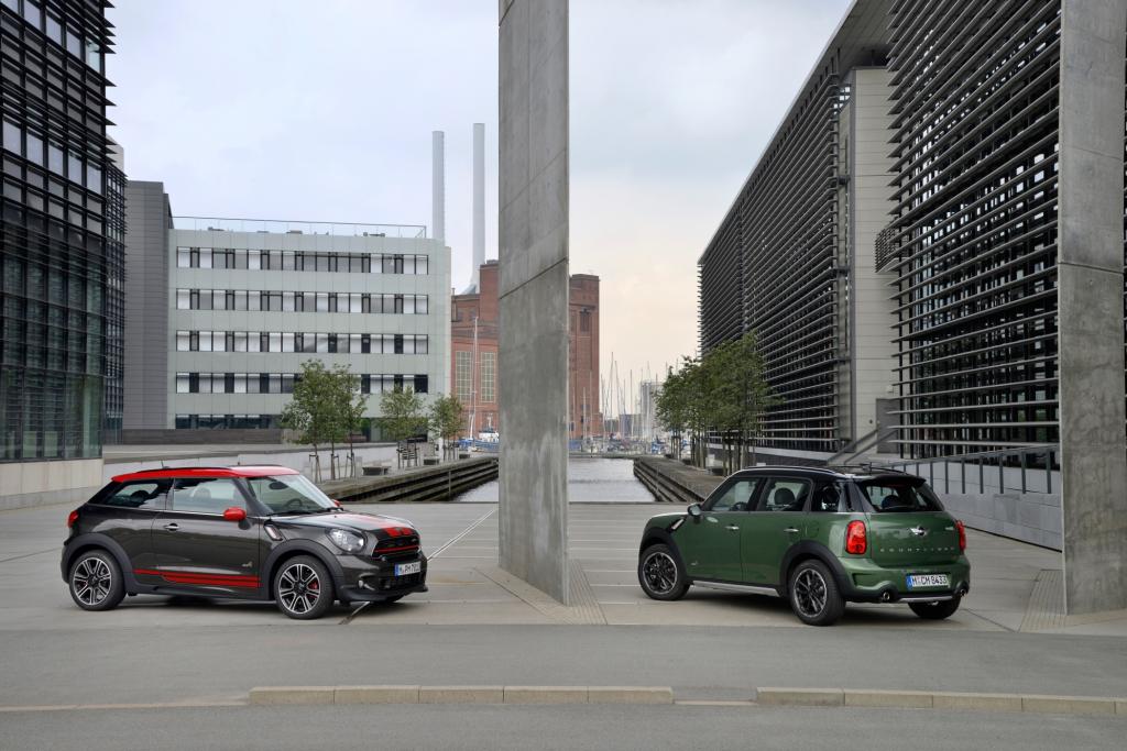 Neben dem Paceman wurde auch der viertürige Countryman geliftet