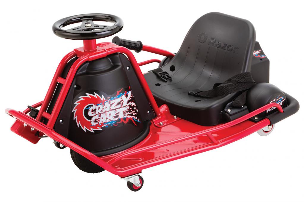 Nervenkitzel mit dem Crazy Cart