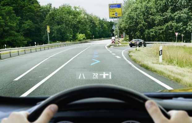 Neue Head-Up-Display-Technik - Ich glaub’ ich bin im Kino