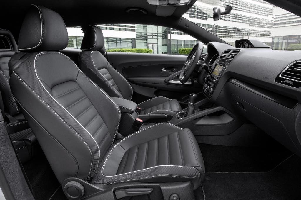 Neue Motoren im Six-Pack: VW Scirocco stärker und sparsamer