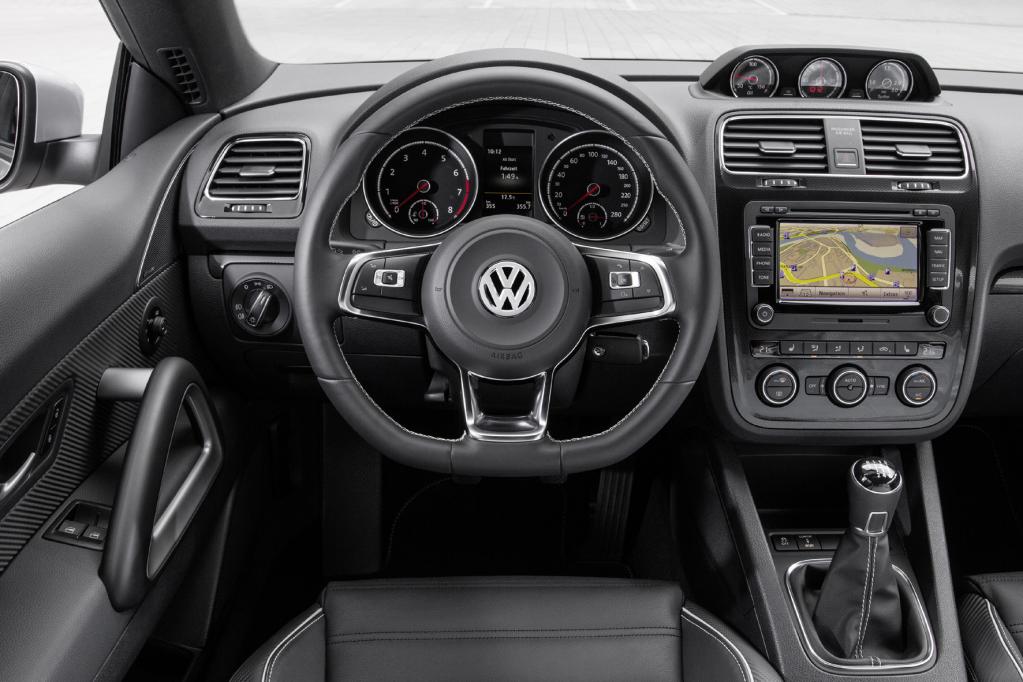 Neue Motoren im Six-Pack: VW Scirocco stärker und sparsamer