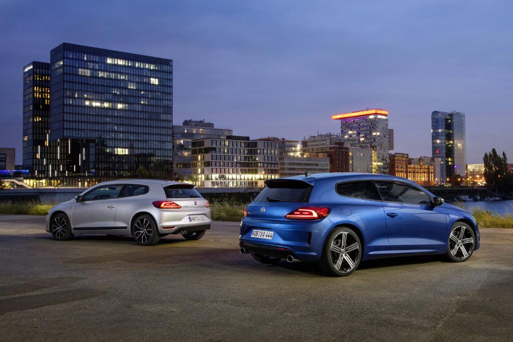 Neue Motoren im Six-Pack: VW Scirocco stärker und sparsamer