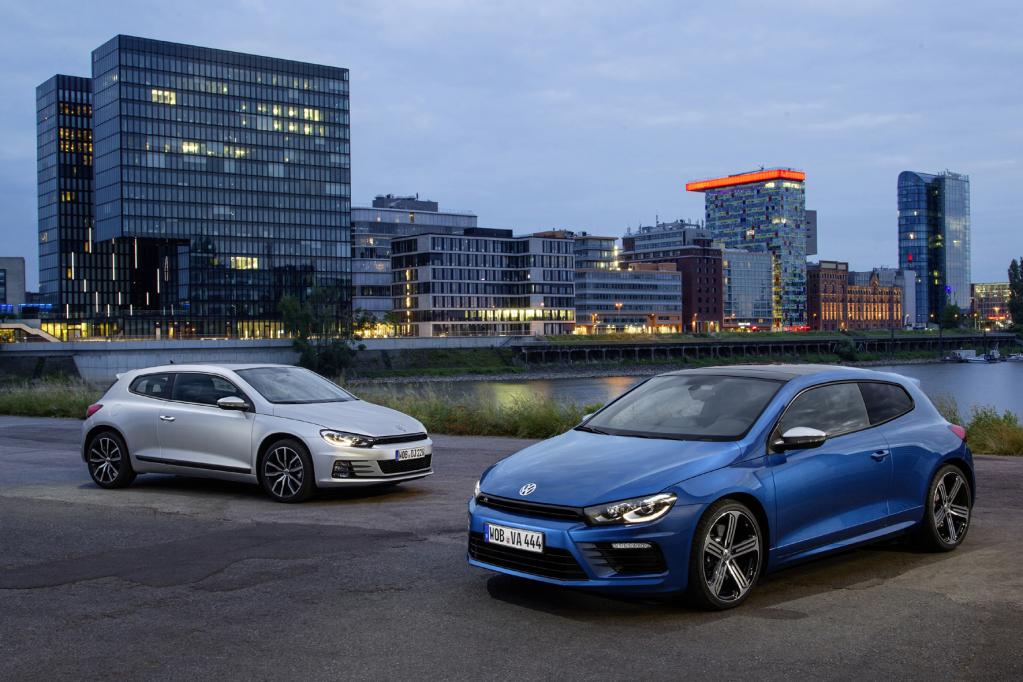 Neue Motoren im Six-Pack: VW Scirocco stärker und sparsamer