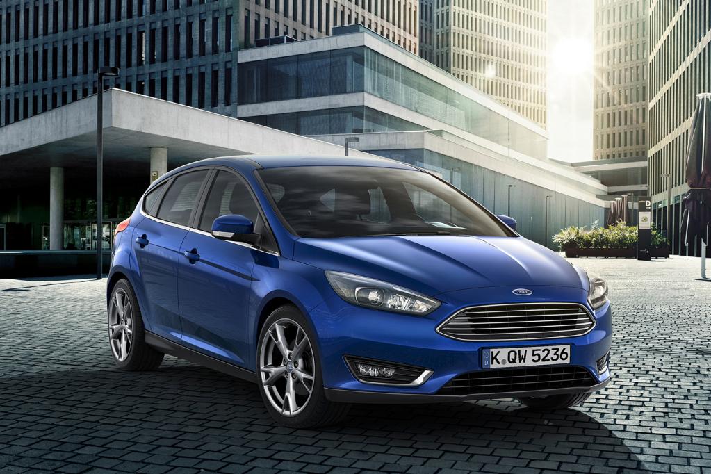 Neuer Ford Focus: Notbremse bis Tempo 50